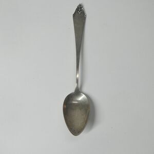 Watson Sterling Silver Spoon w/ Flower Bouquet Design 5.75" Teaspoon Antique